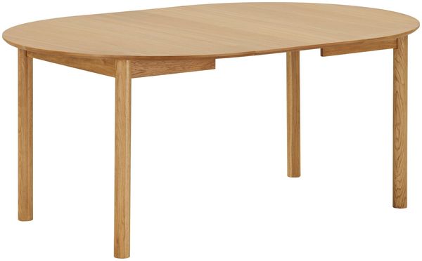 Kulissen-Esstisch >Bundaberg< (ausziehbar) Eiche, MDF, Dekor - 75/120/170/220x75x120cm (BxHxT) Bild 5