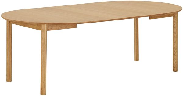 Kulissen-Esstisch >Bundaberg< (ausziehbar) Eiche, MDF, Dekor - 75/120/170/220x75x120cm (BxHxT) Bild 2