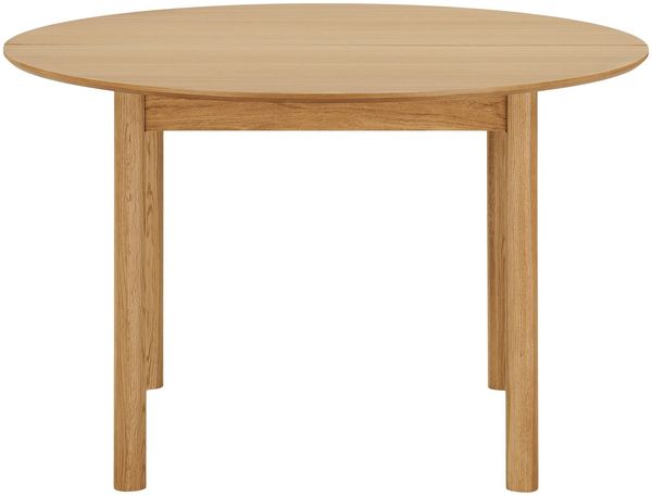 Kulissen-Esstisch >Bundaberg< (ausziehbar) Eiche, MDF, Dekor - 75/120/170/220x75x120cm (BxHxT) Bild 7