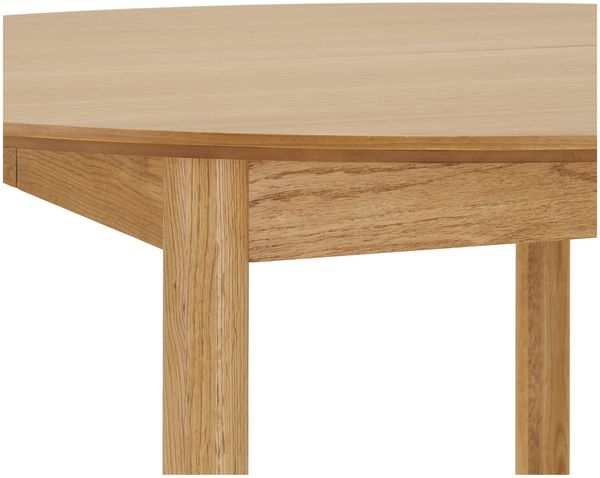 Kulissen-Esstisch >Bundaberg< (ausziehbar) Eiche, MDF, Dekor - 75/120/170/220x75x120cm (BxHxT) Bild 8