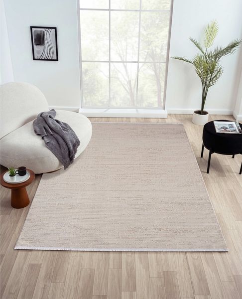 Teppich (100 x 200), 'Parla 5787', 0,7 x 200 x 100, Beige