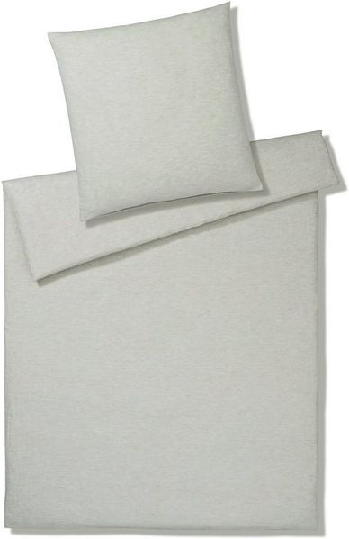 Elegante Bettwäsche Breezee, Halbleinen, 2 teilig, angenehmes Hautgefühl