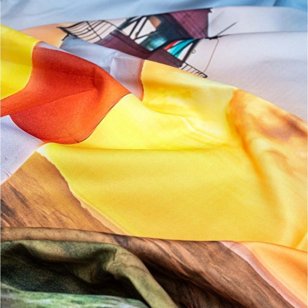 kamelshopping Bettwäsche Bettwäsche aus Microfaser und brillantem Fotodruck, Reißverschluss, 2-teilig ca. 135 x 200 cm + ca. 80 x 80 cm