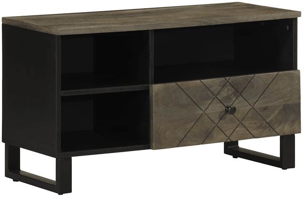 vidaXL TV-Schrank 80x33x46 cm Massivholz Mango 4017701