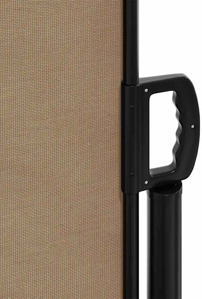 vidaXL Seitenmarkise Ausziehbar Taupe 200x300 cm 4004364 Bild 8
