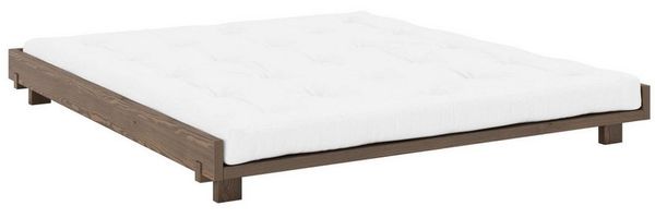 Karup Design Bettgestell Social Bed, ohne Matratze, FSC®-zertifiziertes Massivholz, wahlweise mit oder ohne verstellbares Zubehör, Bett in mehreren Größen