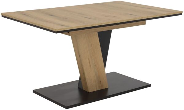 Auszugstisch Lotte / Lucy T, Holzfarben, 140 x 76 x 90 cm