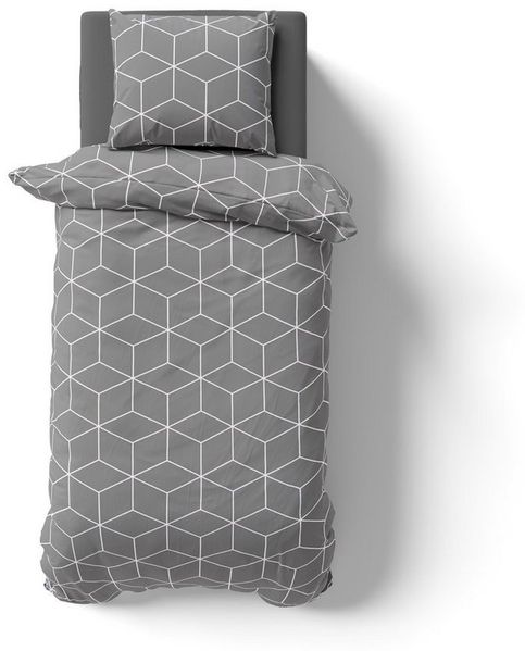 Hometex Premium Textiles Bettwäsche Renforcé Bettwäsche, Für Allergiker geeignet