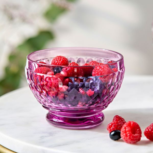 Villeroy & Boch Boston Coloured Dessertschale ø 11,7 cm 4er Set berry