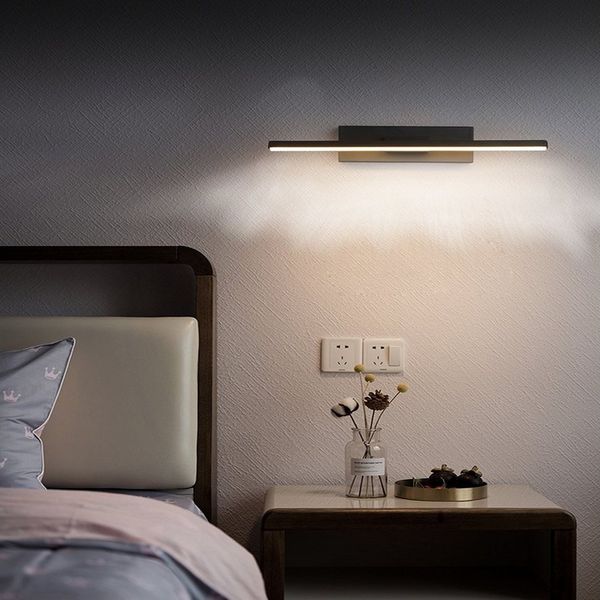 MUPOO LED Wandleuchte Innen,Modern Wandlampe 6-10 W, Wandbeleuchtung 600-1000lm