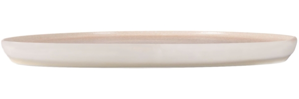 COMAS ZENIT ovaler Teller 34 cm, 6 Stück, Porzellan Bild 2