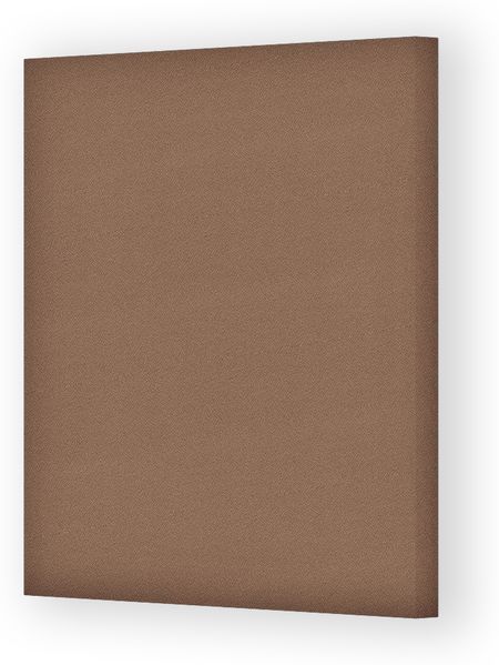 Rheinland Möbel FocusWall WAQ0505 – Quadratischer Akustik-Wandabsorber 50×50 cm in Stofffarbe Sandstorm inkl. Montage-Set - Made in Germany - Klasse A, Stoffbezug, schwer entflammbar