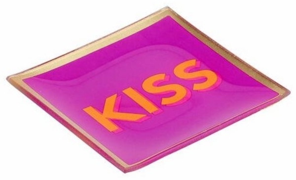 Giftcompany Dekoteller Love Plates Kiss S