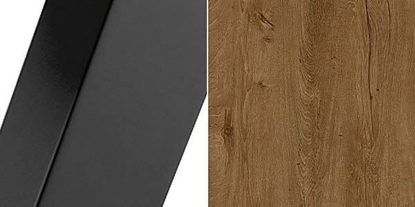 Couchtisch Tollnes Wohnzimmertisch 75x75cm Farbe: weiß