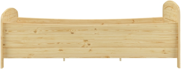 Extra hohes Holzbett 160x200 Massivholzbett Kiefer Zubehör wählbar V-60.44-16Rollrost und Matratze inkl. Bild 8