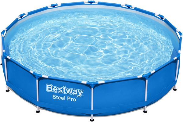 Bestway 'Steel Pro Frame' Pool, Blau, Ø 366x76 cm Bild 6