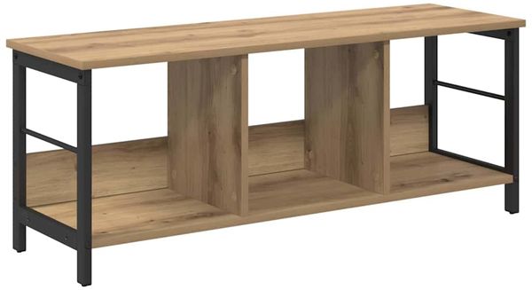 Bücherregal | Standregal Artisan-Eiche 102 x 32 x 40,5 cm Holzwerkstoff