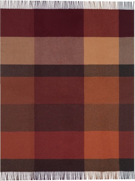 Plaid Soft Impression, Biederlack, im klassischen Karodesign