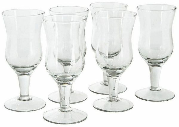 Mirabeau Glas Glas 6er Set Gaëtane klar, Glas