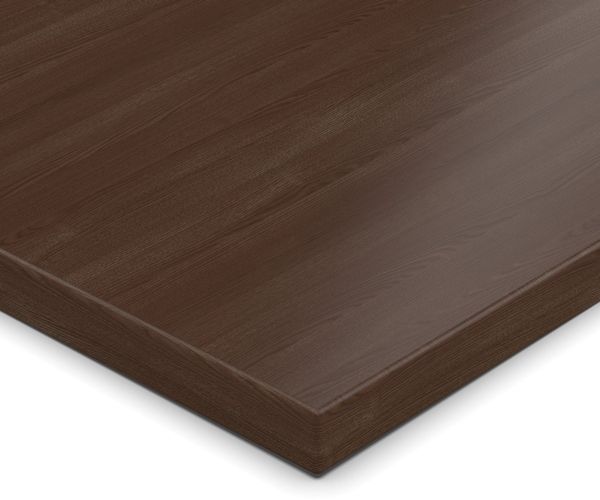 Dekor Spanplatte 19mm Tischplatte Eiche Piemont Mokka R20020 mit ABS Kante Umleimer - Größe 70 x 120 cm - Höhe 1,9 cm - Farbe Eiche Piemont Mokka