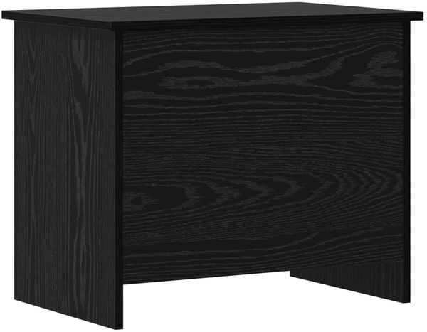 vidaXL Aufbewahrungstruhe Schwarze Eiche 60 x 40 x 50 cm Holzwerkstoff 8011252