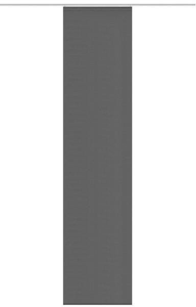 Schmidt Gard Schiebegardine Flächenvorhang BAMBUS 087103, schwarz, 245 x 60 cm, 100% Polyester