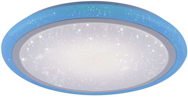 RGB LED Deckenleuchte, Fernbedienung, dimmbar, D 60 cm Bild 3