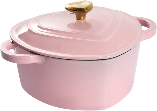 Gusseisentopf LEVORRA Rosa