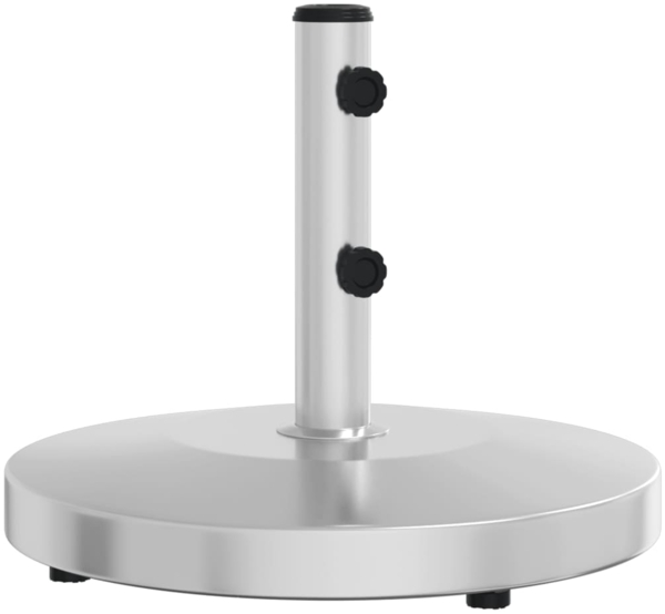 vidaXL Sonnenschirmständer Ø32/38/48 mm Mast 25 kg Rund 368676