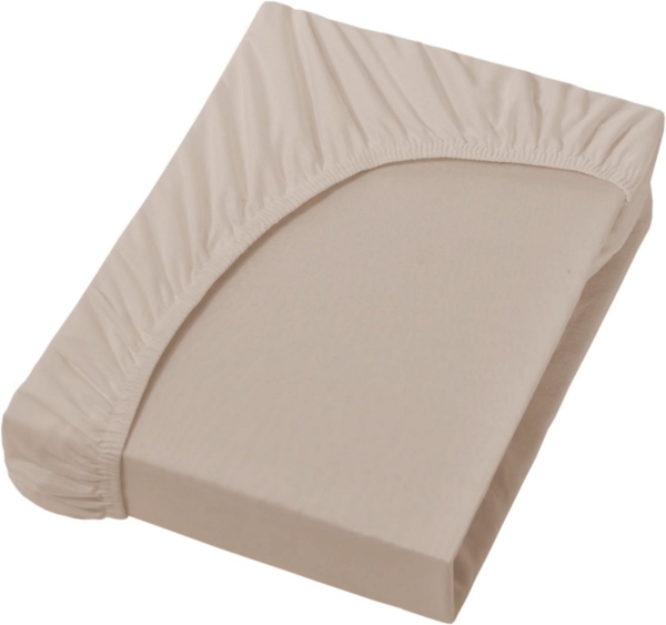 Formesse Spannbettlaken Bella Donna Standard Jersey Spannbettlaken, Gummizug: rundum, Uni-Farbe