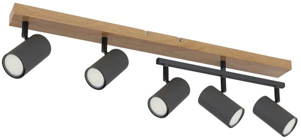 Deckenstrahler, Metall, Graphit dunkel, Dreh-/-Schwenkbar