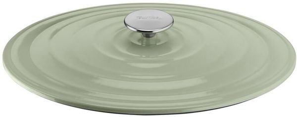 Tefal Bräter LOV Schmortopf mit Deckel, Ø 34 cm, oval, Gusseisen, Induktion, für alle Herdarten geeignet, inkl. E-Book Bild 3
