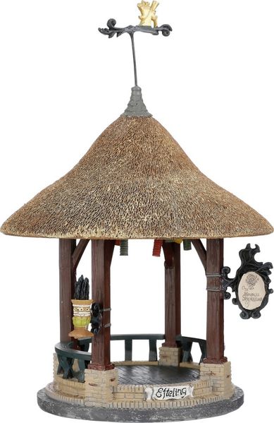 Luville Dekohaus Freizeitpark Efteling Ø 18 x 27 cm braun