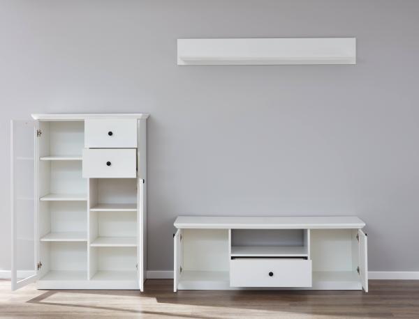 Trendteam 'Baxter' Wandboard, Holz weiß, 139 x 18 x 21 cm Bild 17