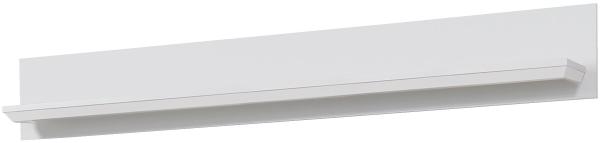 Trendteam 'Baxter' Wandboard, Holz weiß, 139 x 18 x 21 cm Bild 2