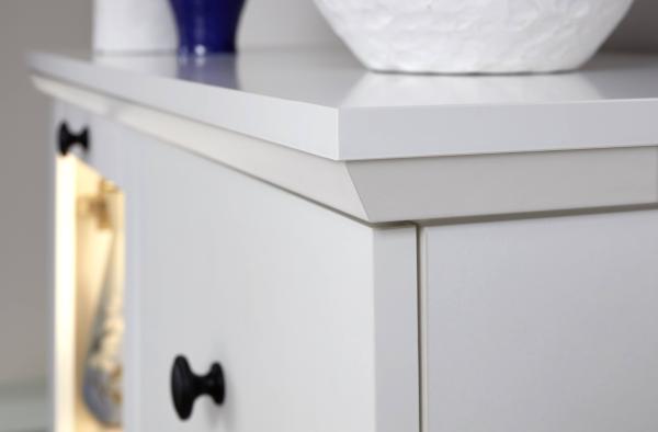 Trendteam 'Baxter' Wandboard, Holz weiß, 139 x 18 x 21 cm Bild 20