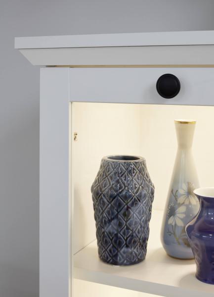 Trendteam 'Baxter' Wandboard, Holz weiß, 139 x 18 x 21 cm Bild 19