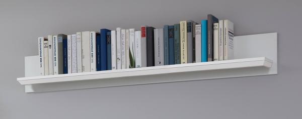 Trendteam 'Baxter' Wandboard, Holz weiß, 139 x 18 x 21 cm Bild 7