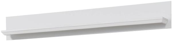 Trendteam 'Baxter' Wandboard, Holz weiß, 139 x 18 x 21 cm Bild 6