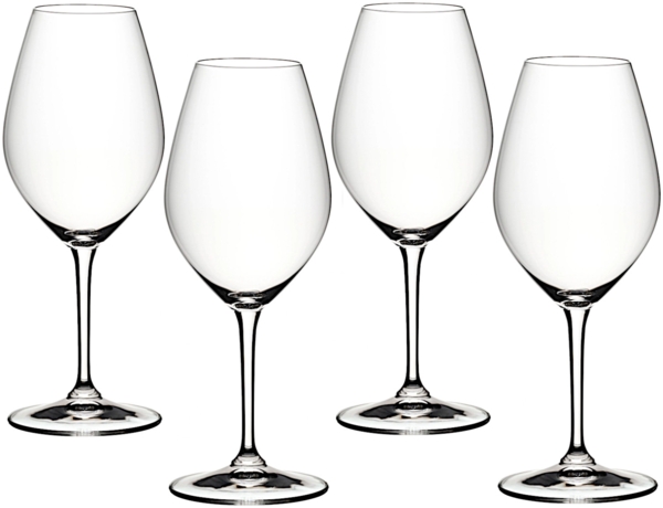 RIEDEL 6422/02-4 WINE FRIENDLY 002 - Rotweinglas 4er Set