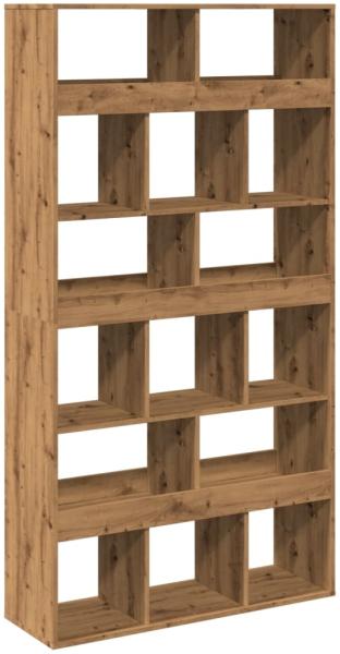 vidaXL Bücherregal Artisan-Eiche 100x33x187,5 cm Holzwerkstoff 3309383