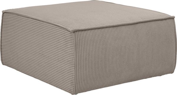 Home affaire Hocker SHERWOOD, Hocker quadratisch, ideale Ergänzung zum Loveseat SHERWOOD