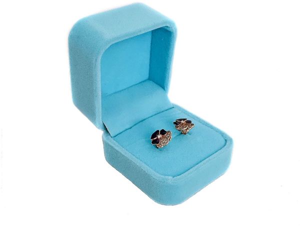 Yudu Aufbewahrungsbox Schmuckschachtel Ringetuis Ringbox Verpackung Geschenkbox