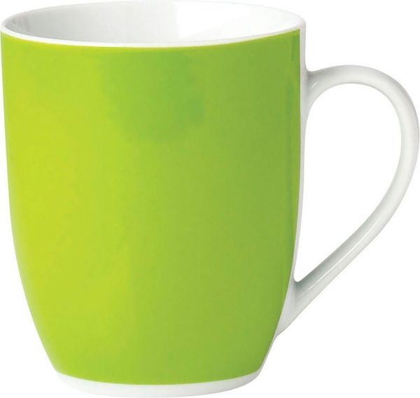 van Well Becher Vario, 6-tlg, Porzellan, spülmaschinen- und mikrowellengeeignet, 6-teilig