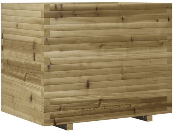 vidaXL Pflanzkübel 90x60x72,5 cm Kiefernholz Imprägniert 3282608