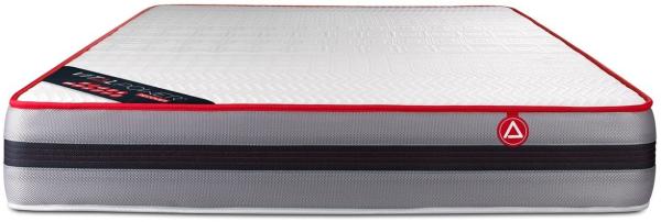 VITALPOWER RECOVER matratze 150x190 cm, Rückstellschaum, Härtegrad 3, Höhe : 26 cm, 5 Komfortzonen