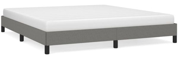 Bettgestell Dunkelgrau 180×200 cm Stoff [346737] Bild 2