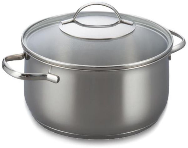 Riess Fleischtopf mit Glasdeckel 24 cm