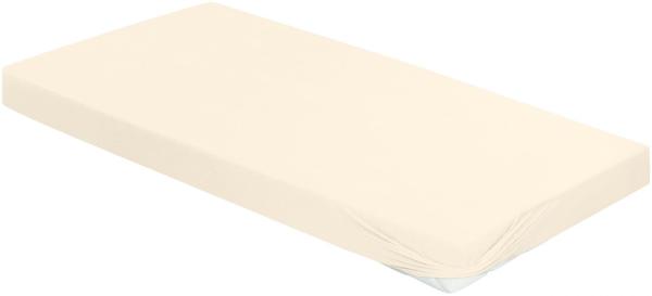 Irisette Mako-Jersey Betttuch Jupiter 0008 natur 190x200 cm 8-80 natur