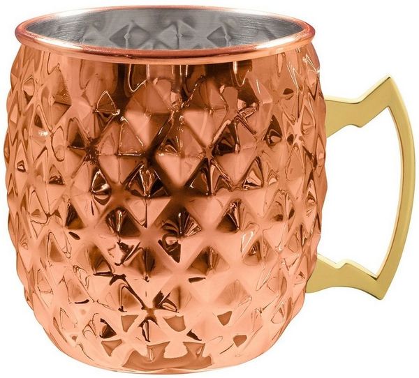 FUCHS Becher Diamond Moscow Mule Becher